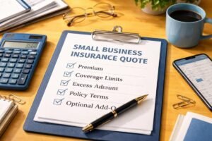Business Liability Insurance Quote