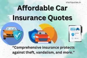 Car Insurance Quotes