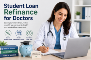 Student Loan Refinance for Doctors