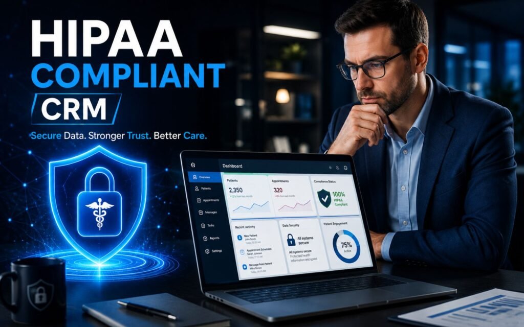 Best HIPAA Compliant CRM Software