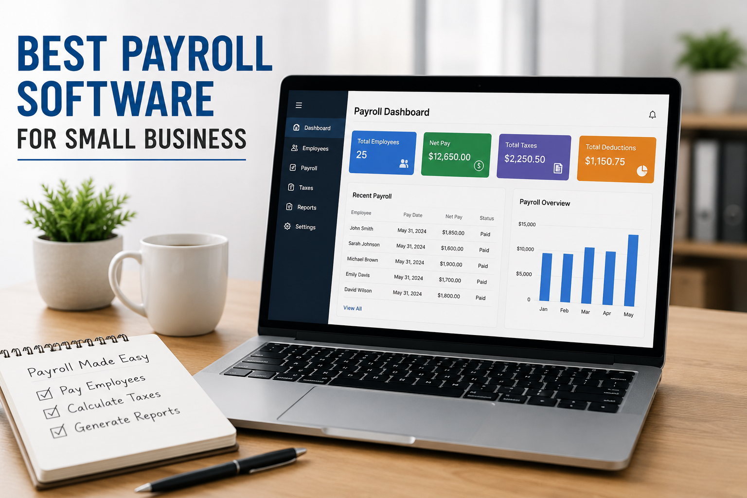 Best Payroll Software for Small Business
