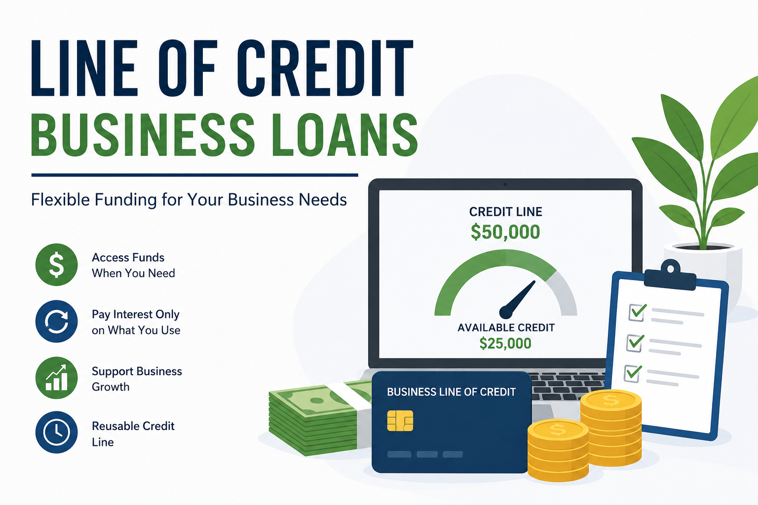 LINE Of Credit Business Loans