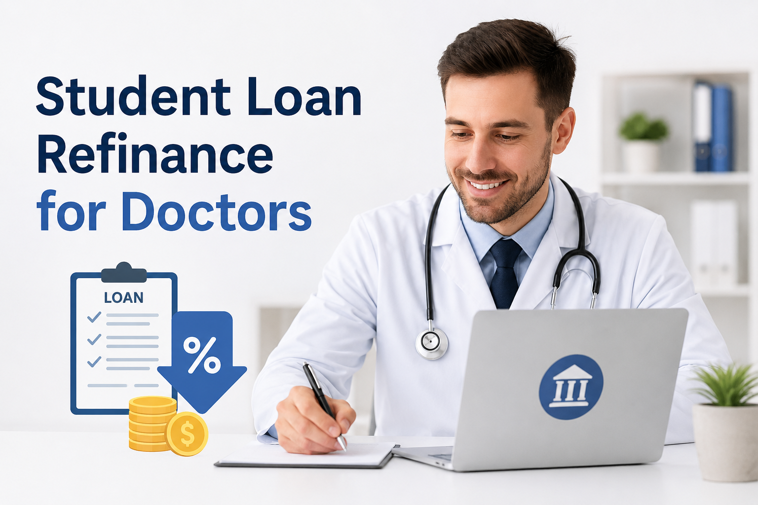 Student Loan Refinance for Doctors